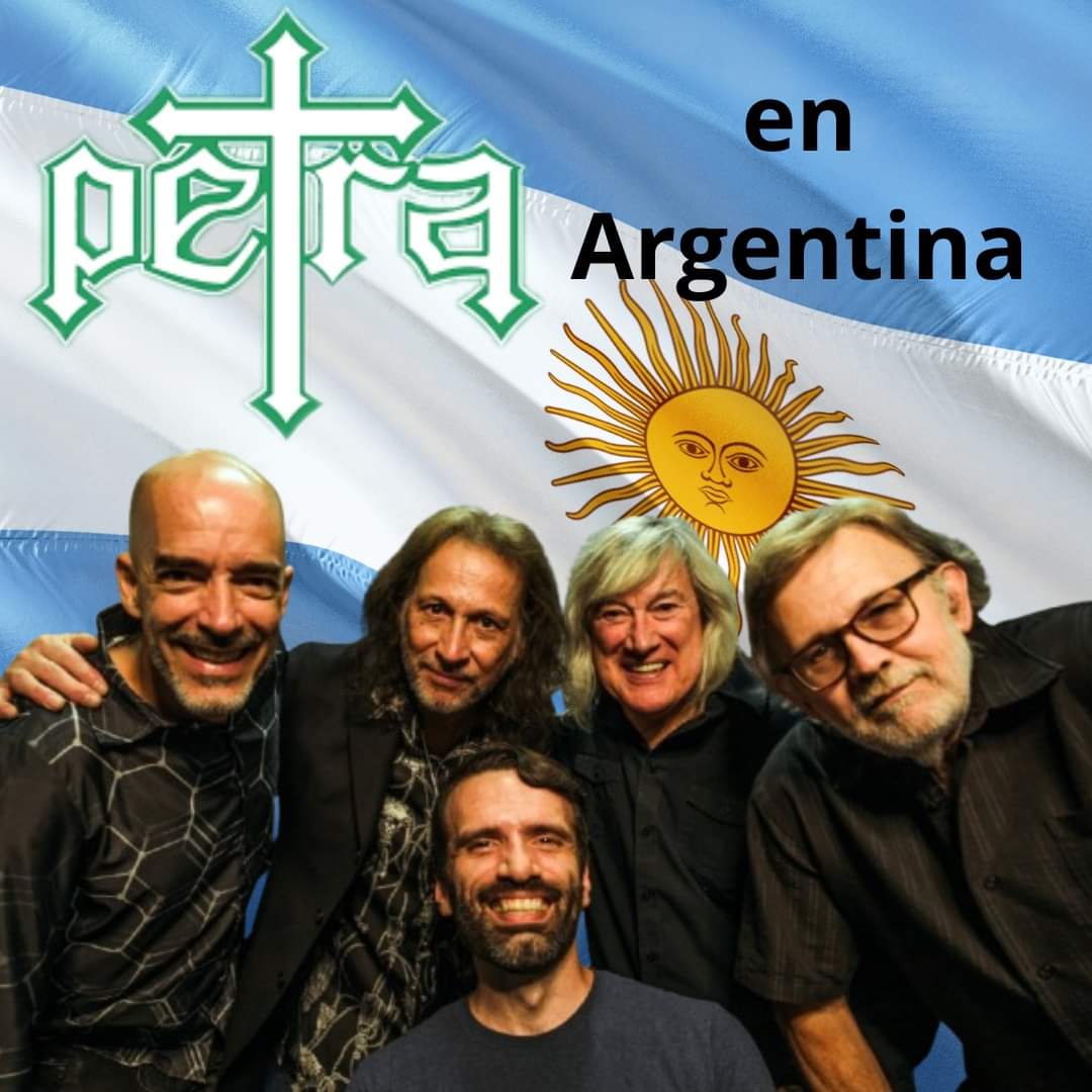 CONFIRMADO: PETRA EN ARGENTINA  