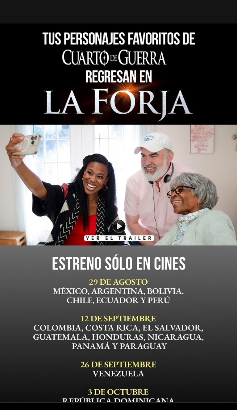 LLEGA LA PELICULA  LA FORJA