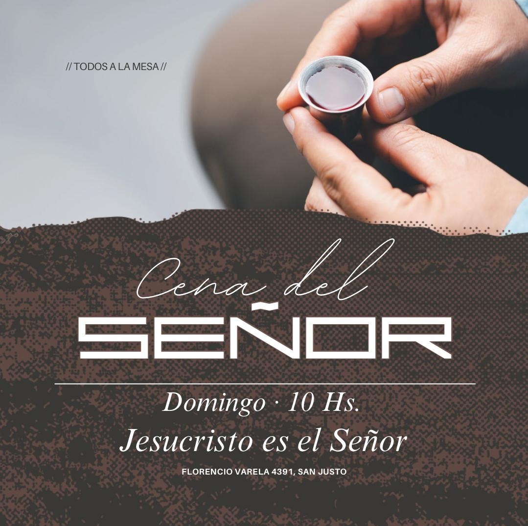 Cena Del Señor