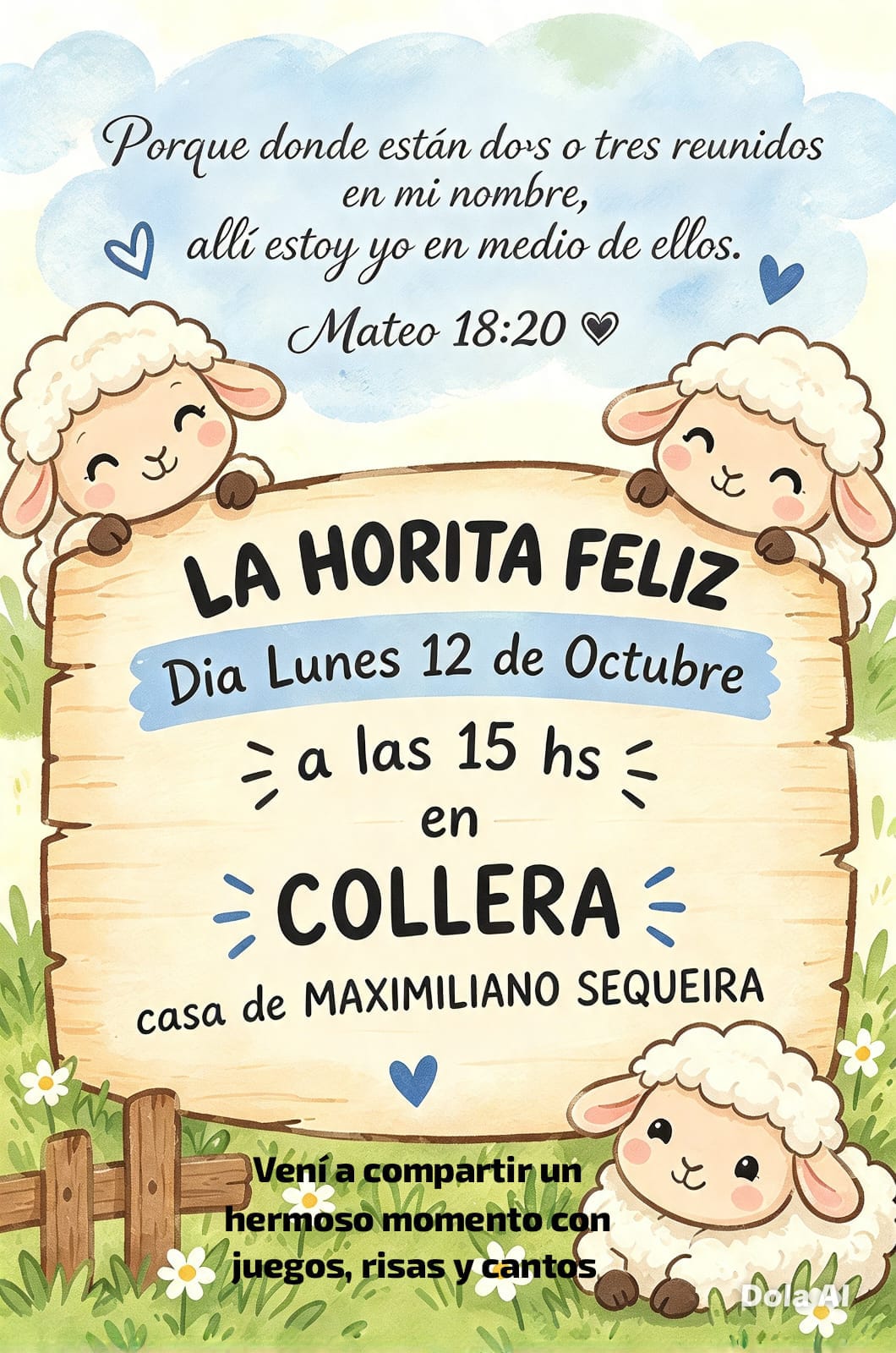 La Horita Feliz en Collera