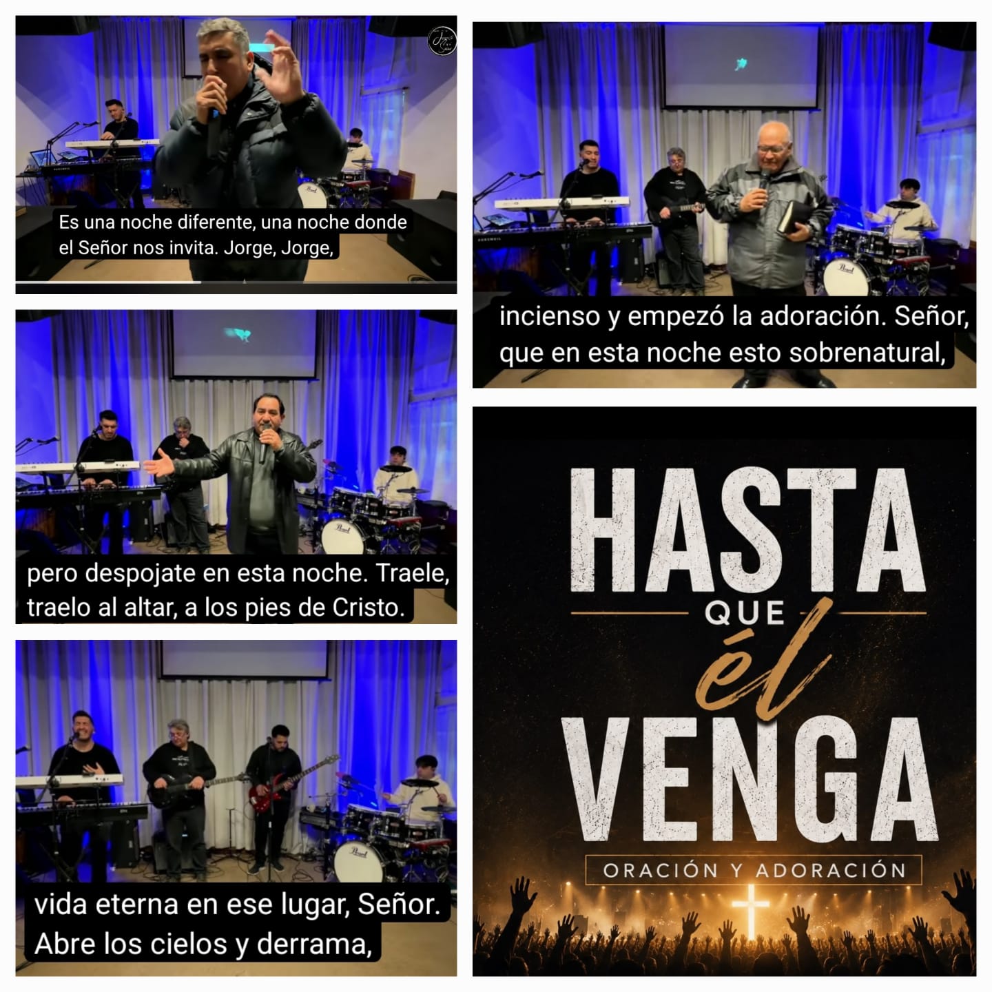 "Hasta Que El Venga