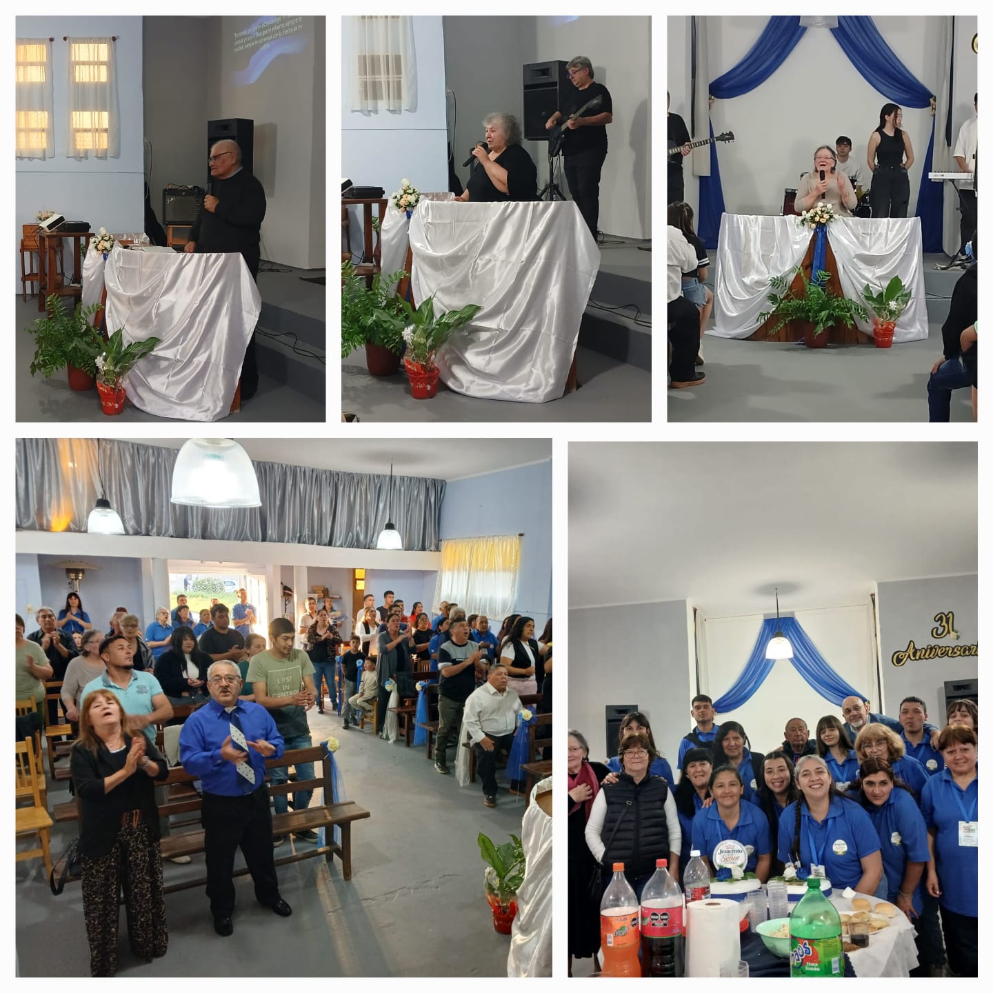 31 aniversario de la Iglesia de Los Toldos 