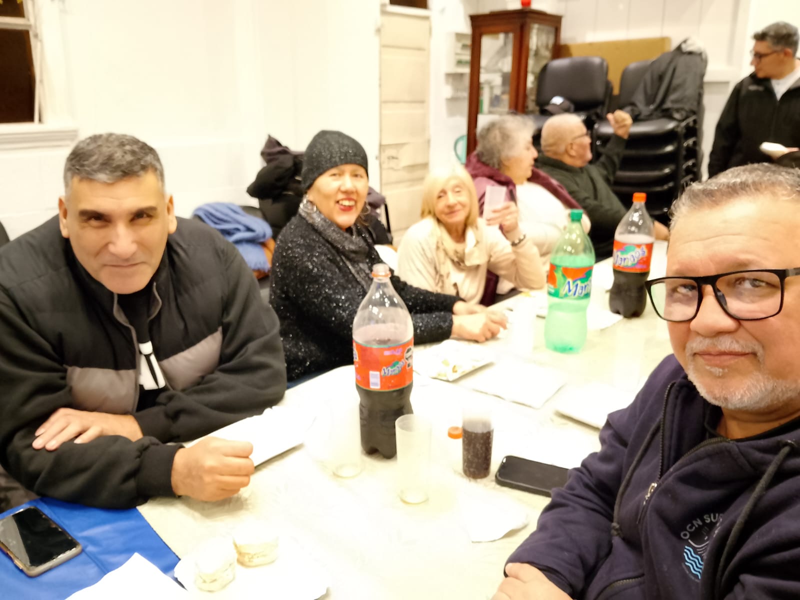 Cena del 15 agosto Iglesia San Justo 
