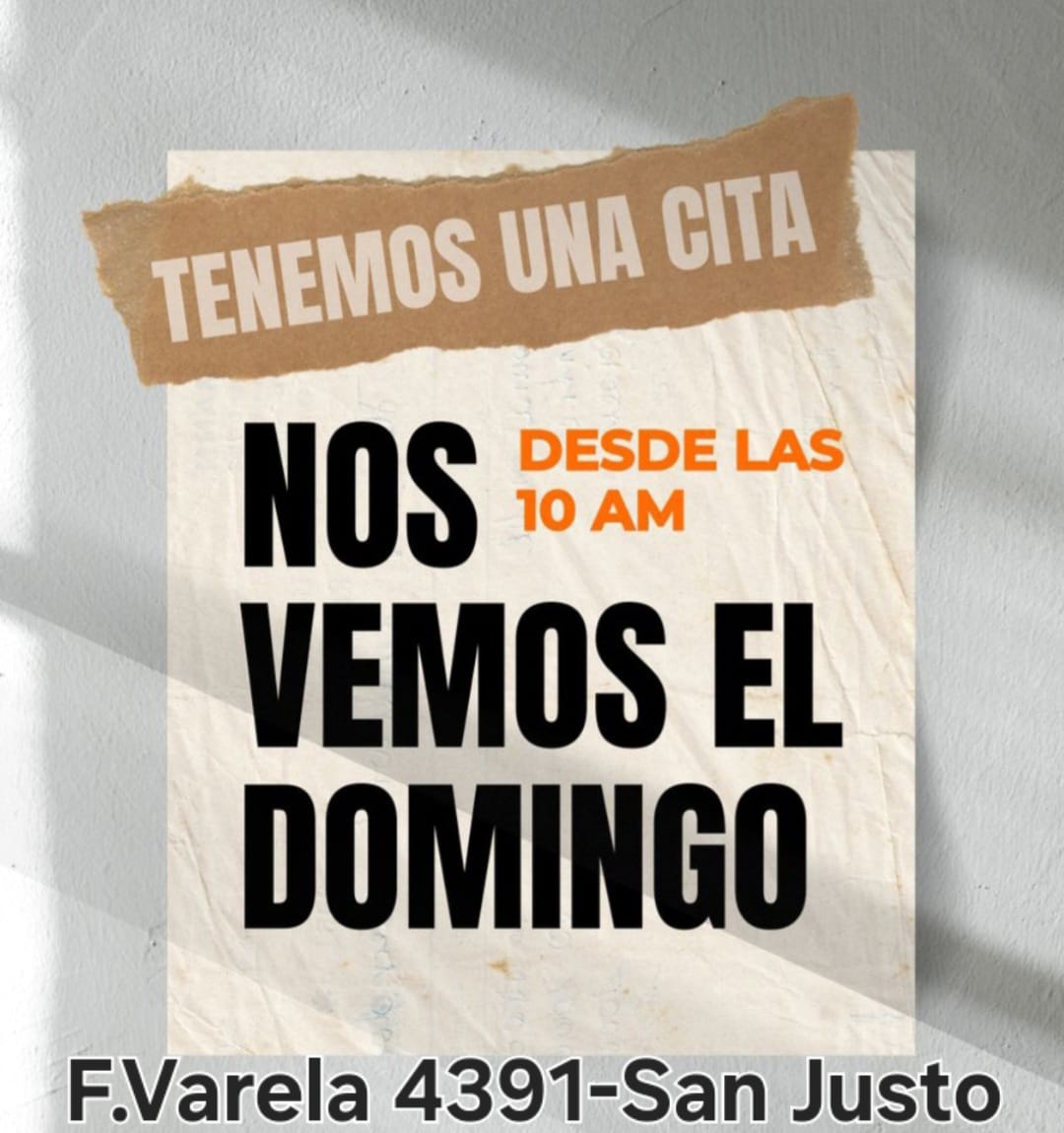 Reuniones de los Domingps
