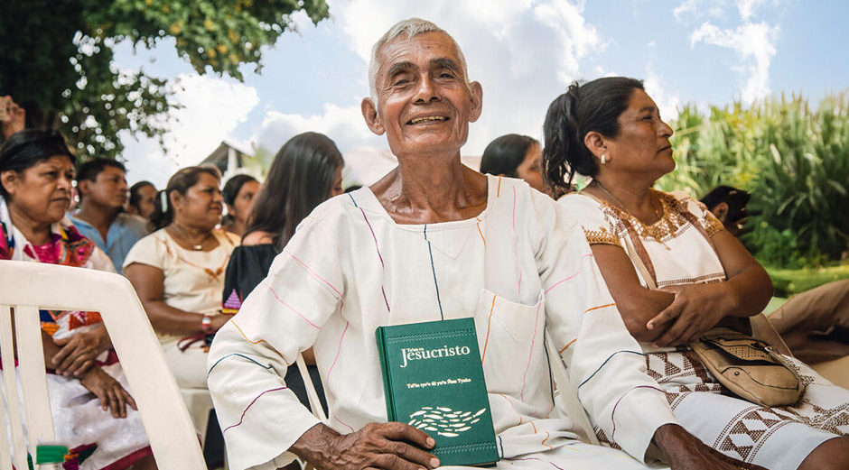 Una Biblia en audio para su comunidad ind&iacute;gena 