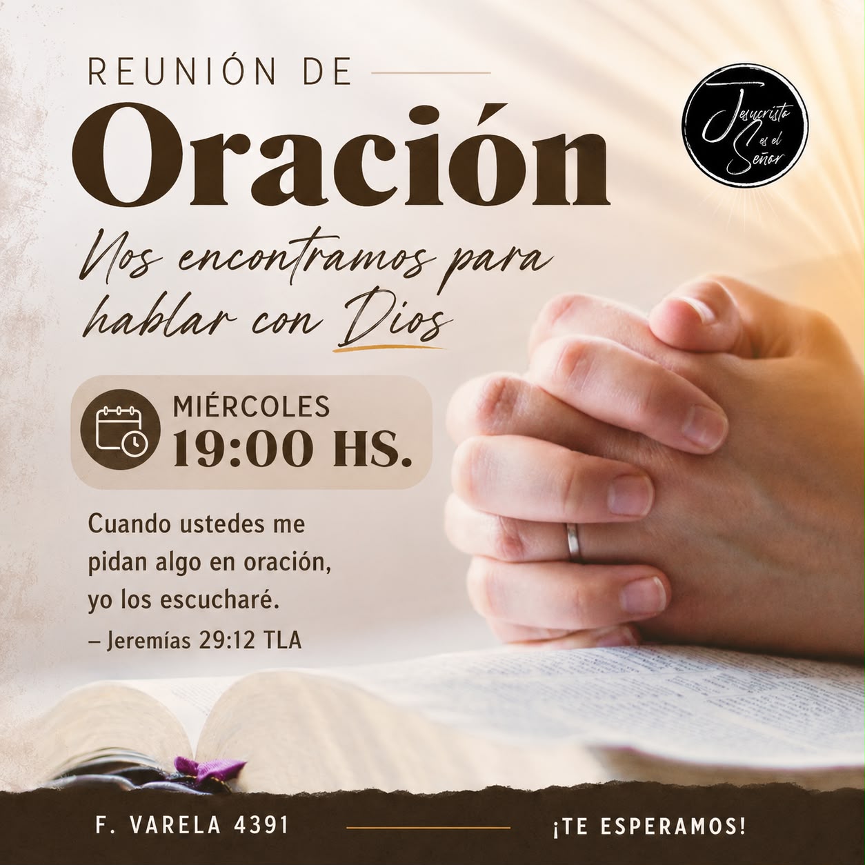 Reuni&oacute;n De Oraci&oacute;n