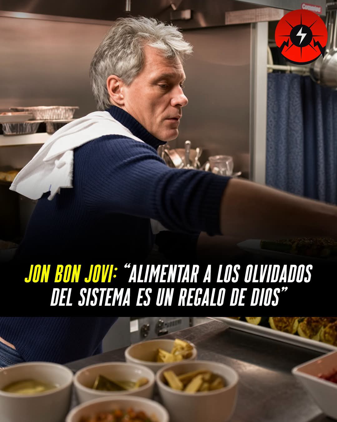 Restaurante de Bon Jovi "M&uacute;sica y Solidaridad"  
