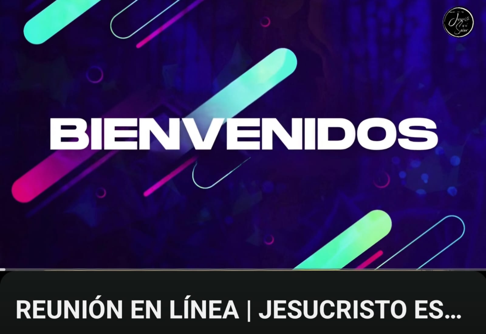  REUNI&Oacute;N| JESUCRISTO ES EL SE&Ntilde;OR